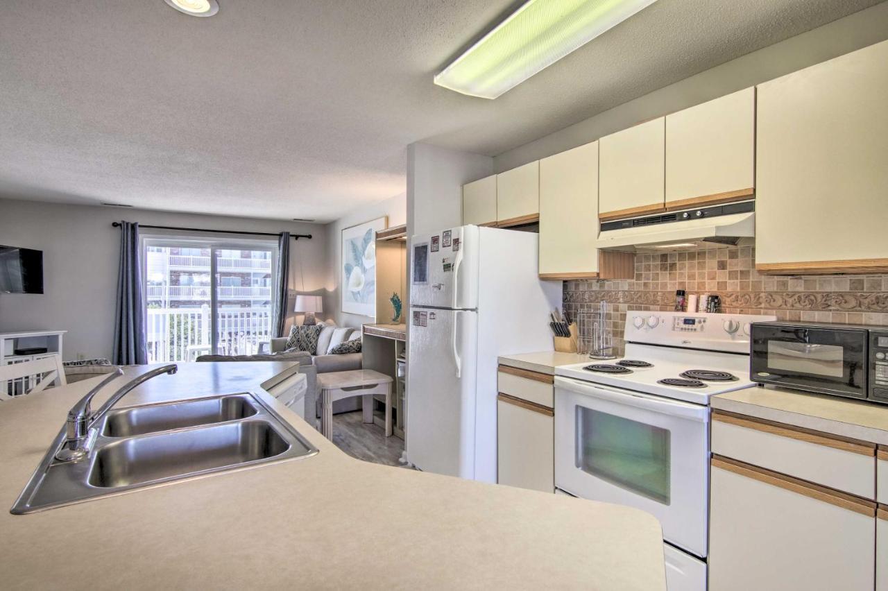 Ocean City Condo With Pool - Steps To Beach! Zewnętrze zdjęcie