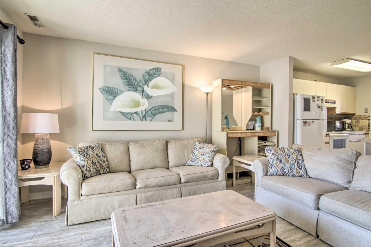 Ocean City Condo With Pool - Steps To Beach! Zewnętrze zdjęcie