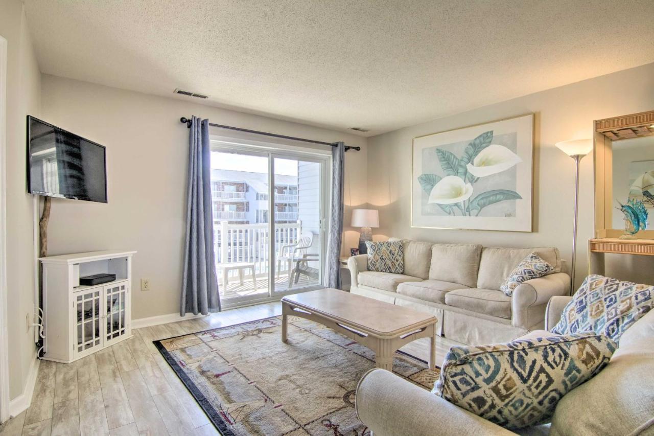 Ocean City Condo With Pool - Steps To Beach! Zewnętrze zdjęcie