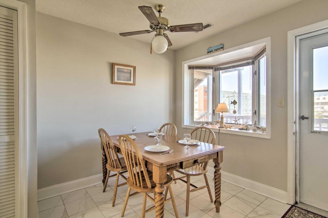 Ocean City Condo With Pool - Steps To Beach! Zewnętrze zdjęcie