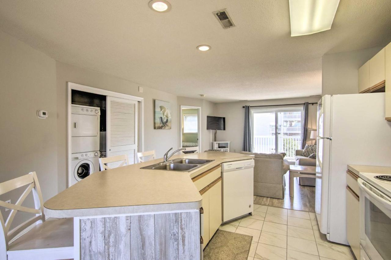 Ocean City Condo With Pool - Steps To Beach! Zewnętrze zdjęcie
