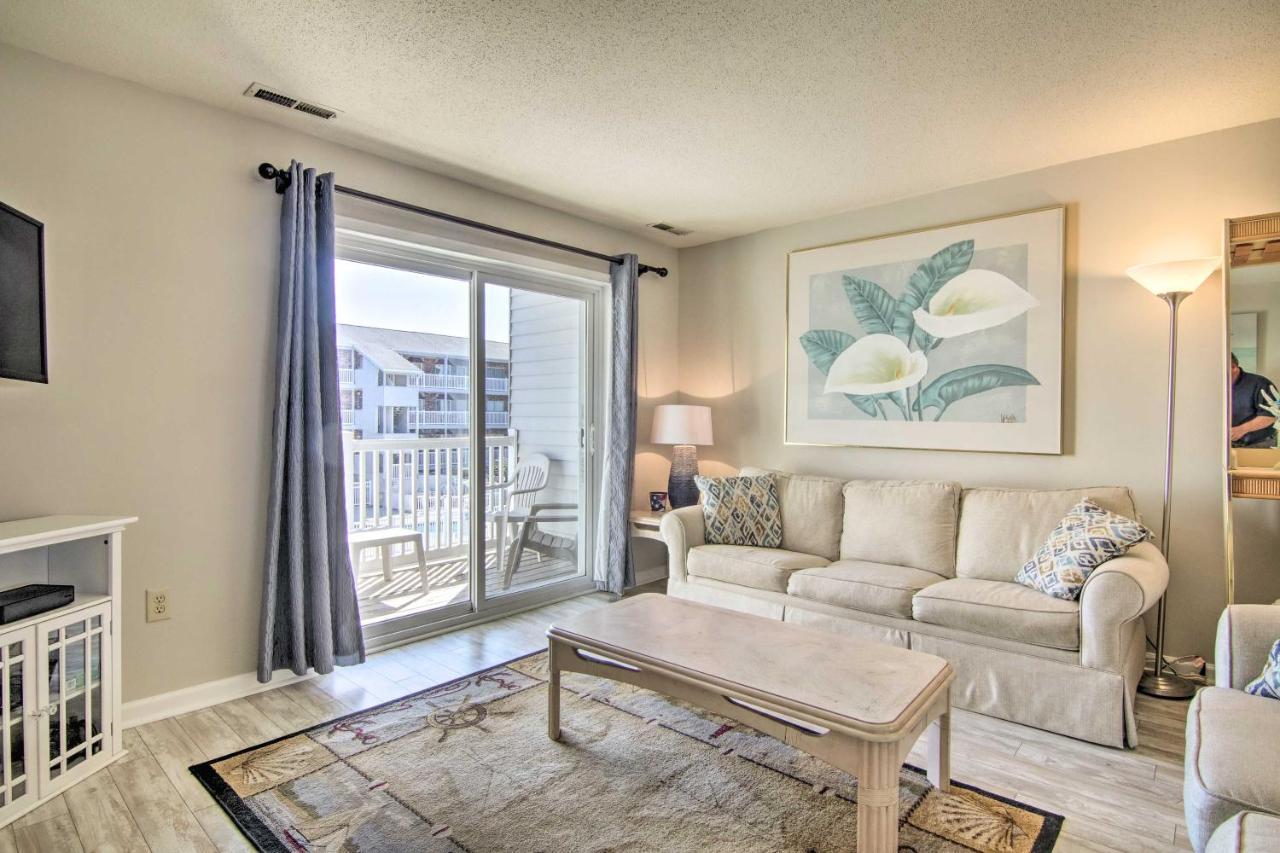 Ocean City Condo With Pool - Steps To Beach! Zewnętrze zdjęcie