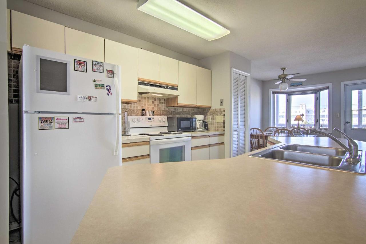 Ocean City Condo With Pool - Steps To Beach! Zewnętrze zdjęcie
