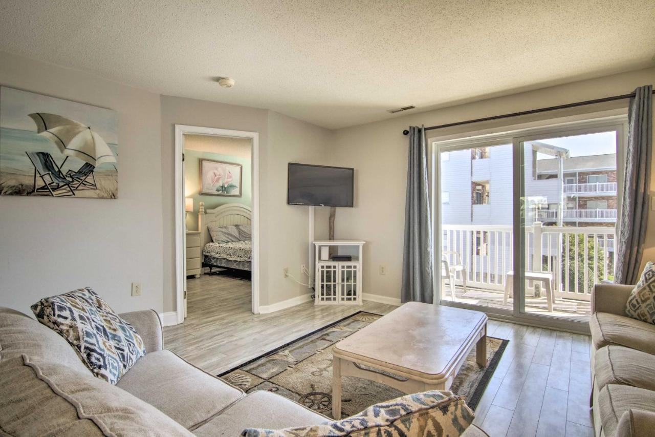 Ocean City Condo With Pool - Steps To Beach! Zewnętrze zdjęcie