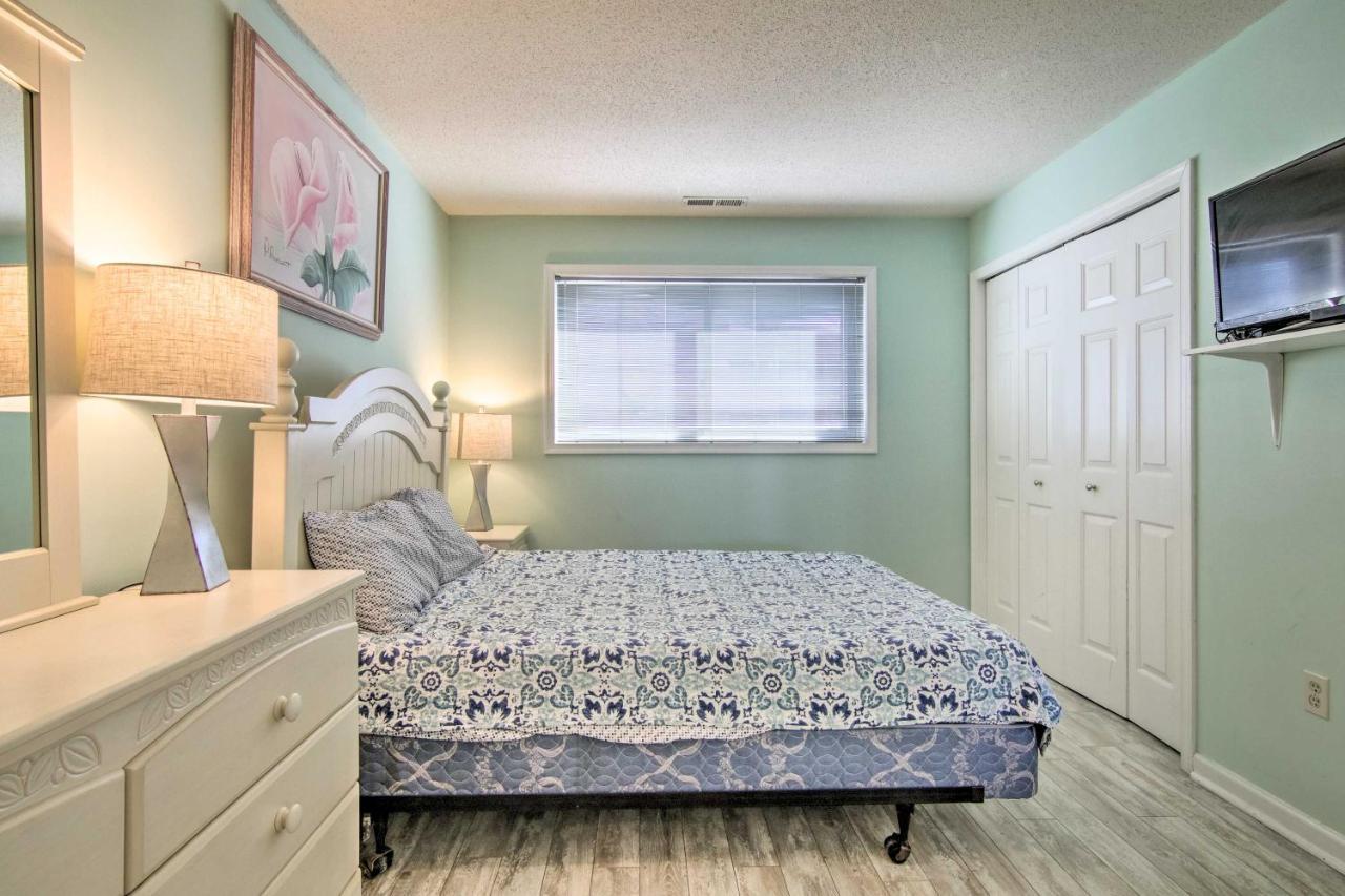 Ocean City Condo With Pool - Steps To Beach! Zewnętrze zdjęcie