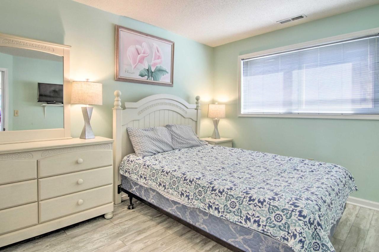 Ocean City Condo With Pool - Steps To Beach! Zewnętrze zdjęcie