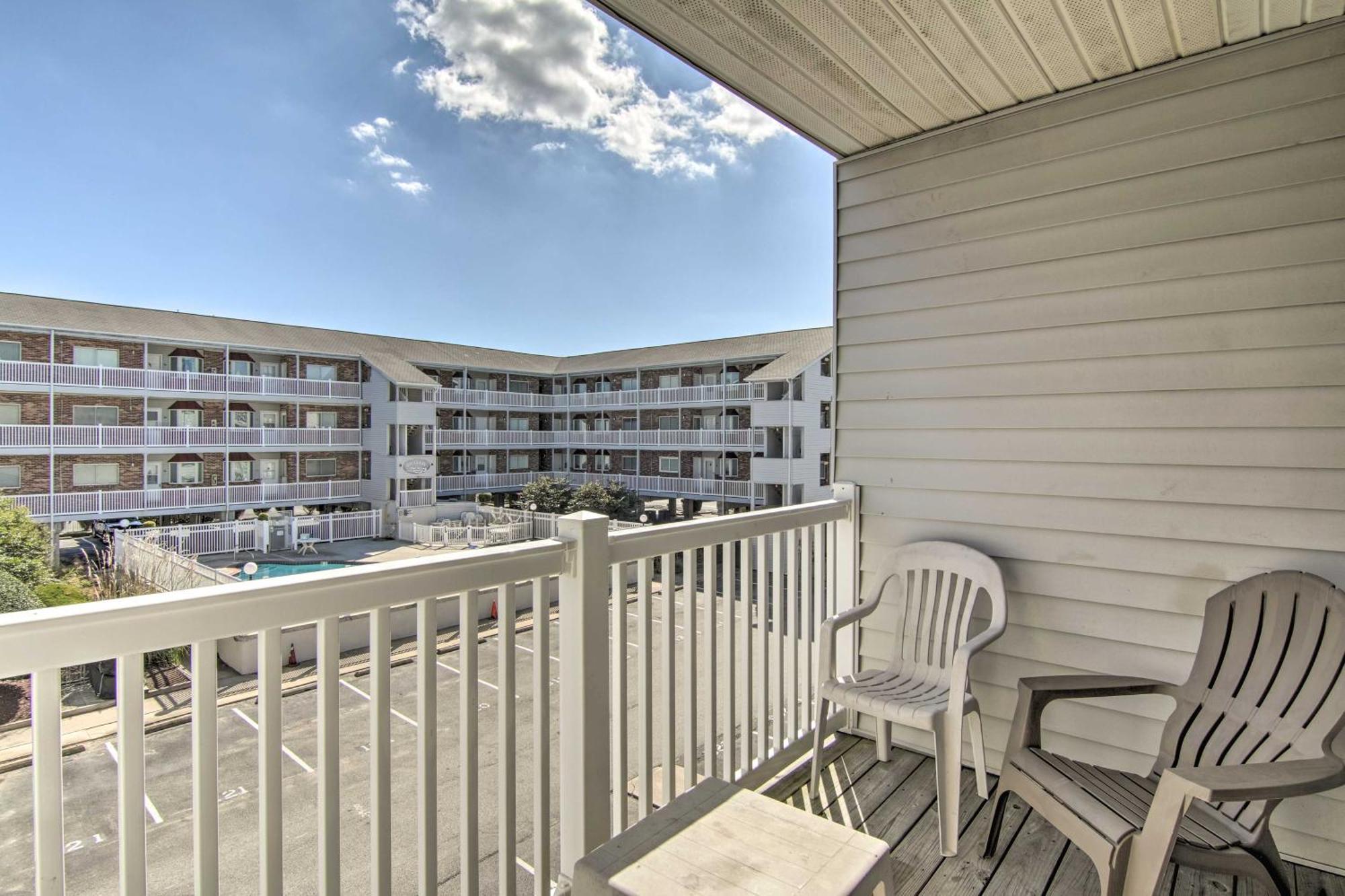 Ocean City Condo With Pool - Steps To Beach! Zewnętrze zdjęcie