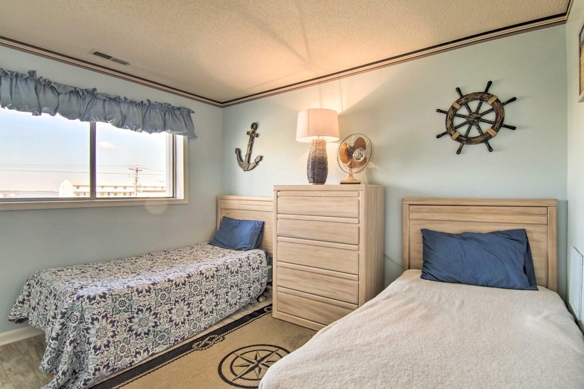 Ocean City Condo With Pool - Steps To Beach! Zewnętrze zdjęcie