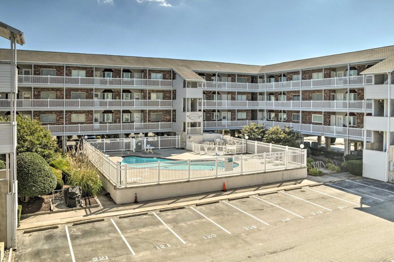 Ocean City Condo With Pool - Steps To Beach! Zewnętrze zdjęcie